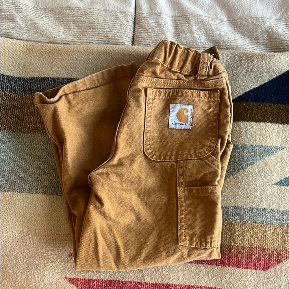 Carhartt Kids' Brown Cargo Pants